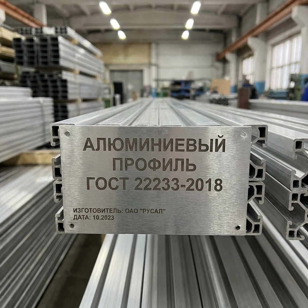 Профили алюминиевые гост 22233 2018